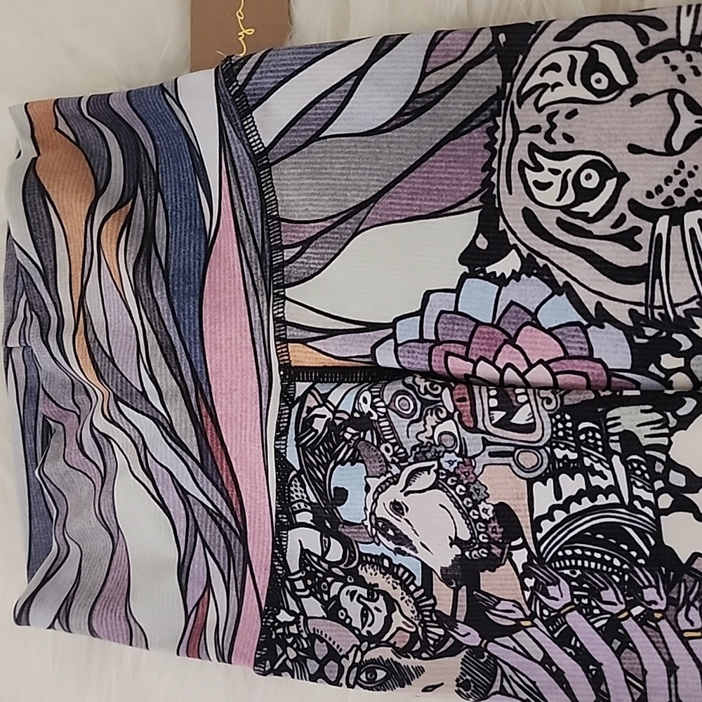 Niyama Sol 🧿⚜️Shiva🐙 Barefoot Leggings XS BNWT🏷 - Picture 11 of 11